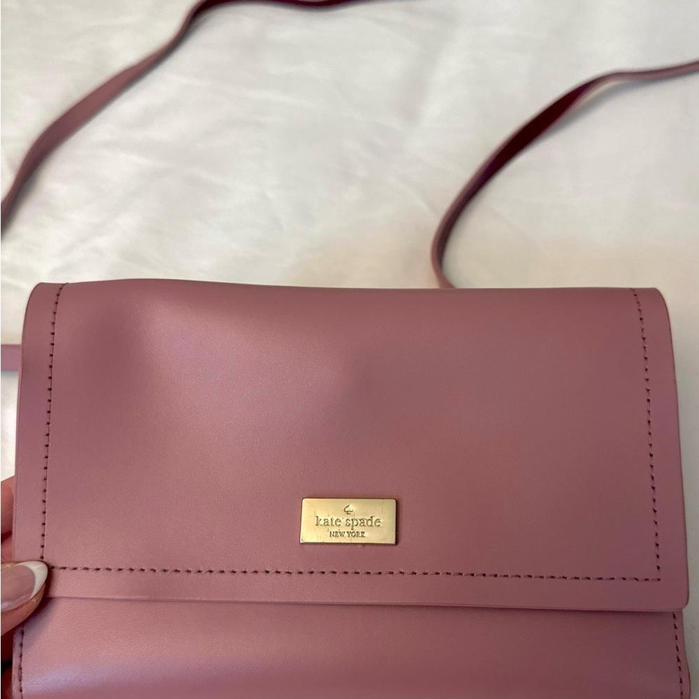 Kate Spade Pink Crossbody Bag